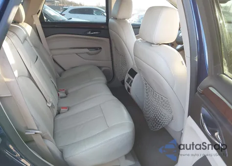 2012 Cadillac Srx Performance Collection из США, поврежденный, VIN 3GYFNBE36CS519202